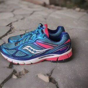 Saucony Guide 7  Athletic Running Shoes Sneakers Women's Size 7.5